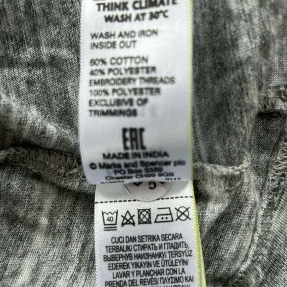 Embroidered V-Neck Top - Picture 9 of 9